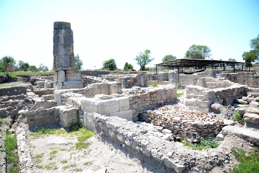 Apollon Symintheion Ören Yeri
