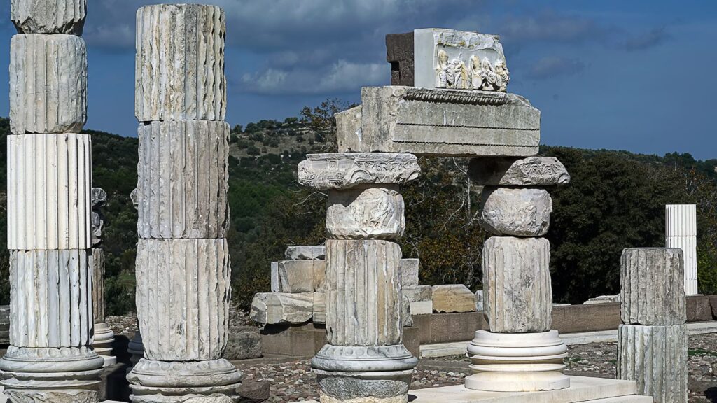 Apollon Symintheion Ören Yeri