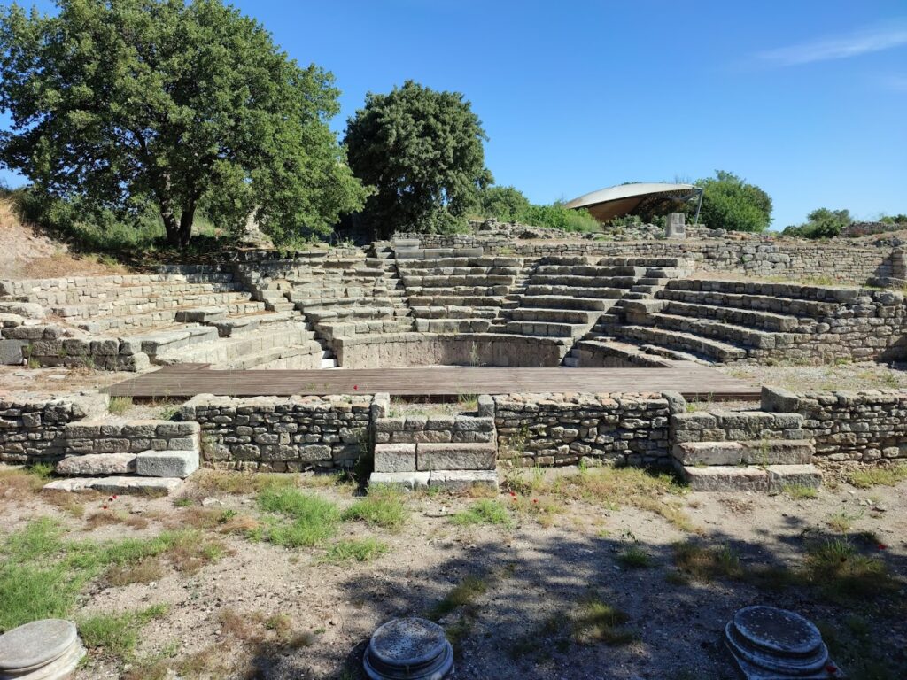 Troya Tarihi Milli Parkı