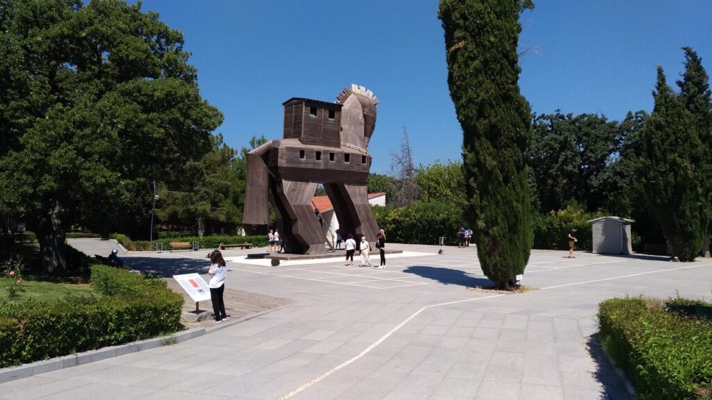 Troya Tarihi Milli Parkı